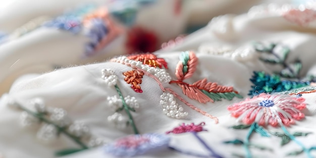 broderie traditională pe pânză